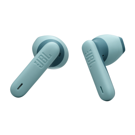 JBL Wave Flex 2 - Blue - True Wireless Earbuds - Detailshot 3